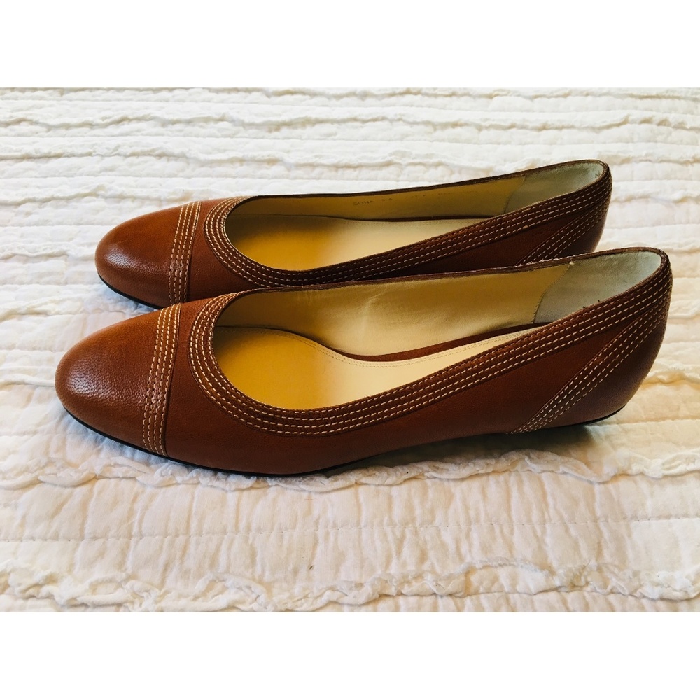 NWOT Bally Flats, sz 5.5, EU sz 36